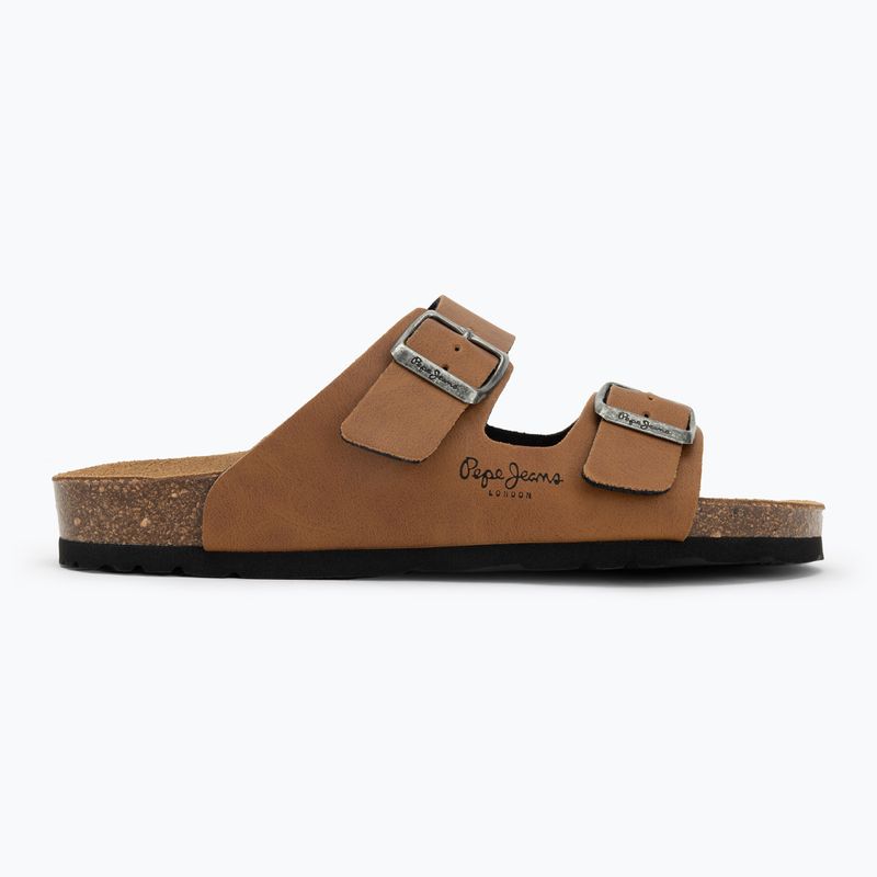 Pepe Jeans Oban Classic 1 marrone infradito da donna 2