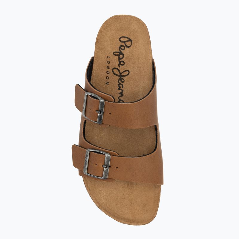 Pepe Jeans Oban Classic 1 marrone infradito da donna 5