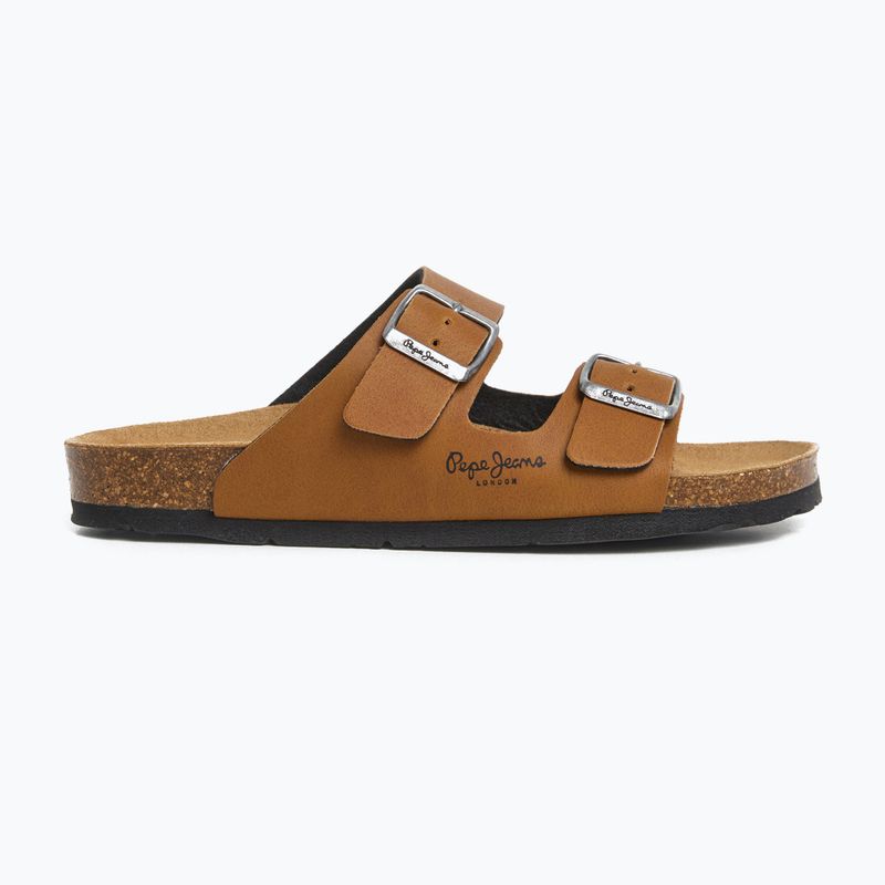 Pepe Jeans Oban Classic 1 marrone infradito da donna 8