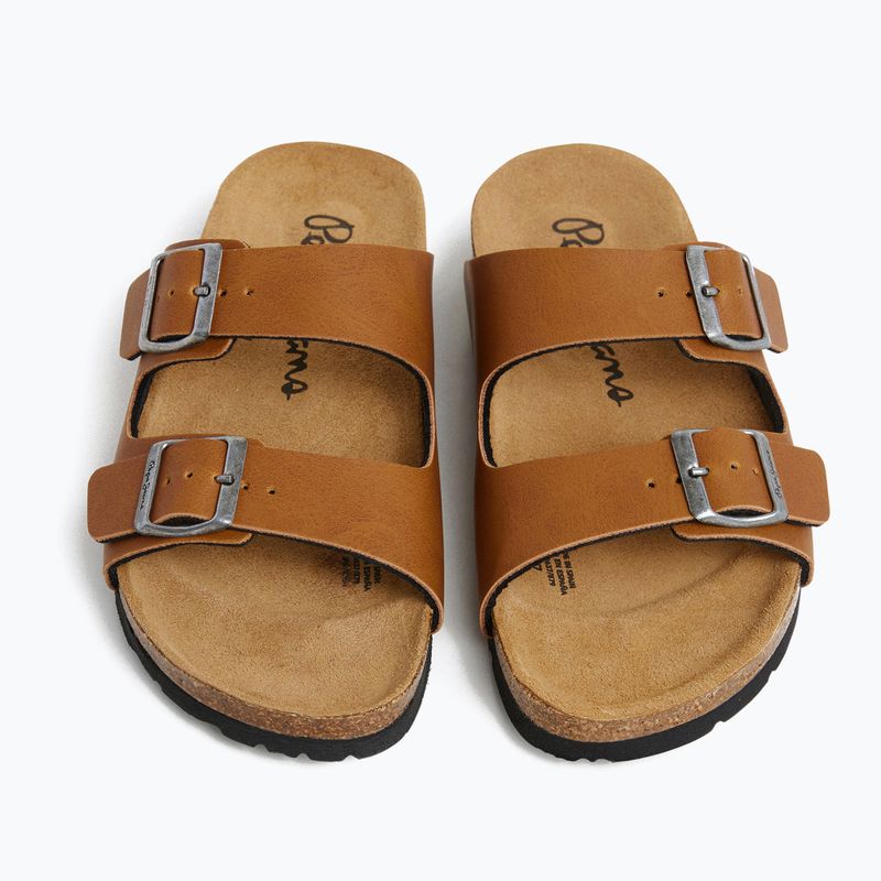 Pepe Jeans Oban Classic 1 marrone infradito da donna 9