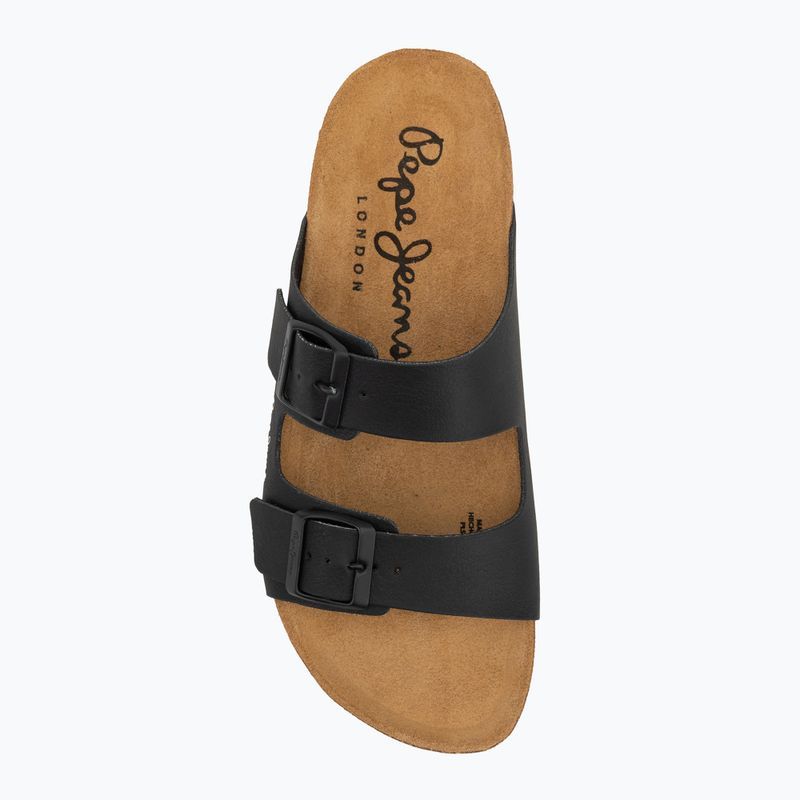 Pepe Jeans Oban Classic 1 nero infradito da donna 5