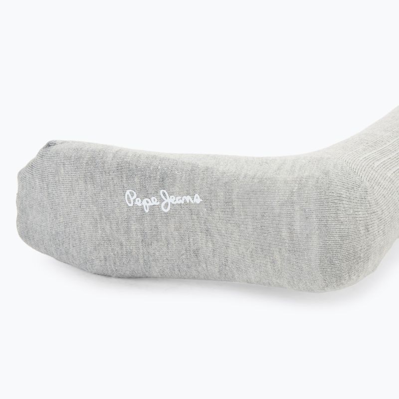 Pepe Jeans Calzini a coste Cr 3 paia multi 5