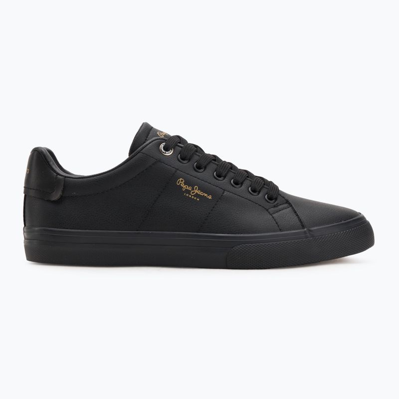 Scarpe da uomo Pepe Jeans Kenton Rise black 2