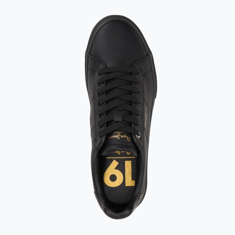 Scarpe da uomo Pepe Jeans Kenton Rise black 5