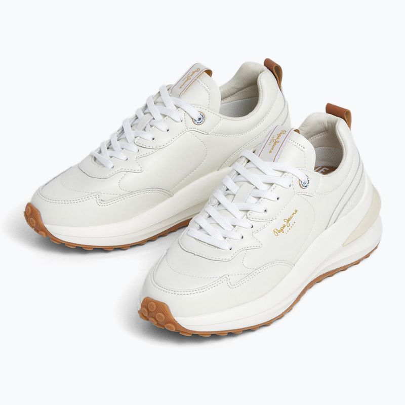 Scarpe da donna Pepe Jeans inslow Action factory white 2