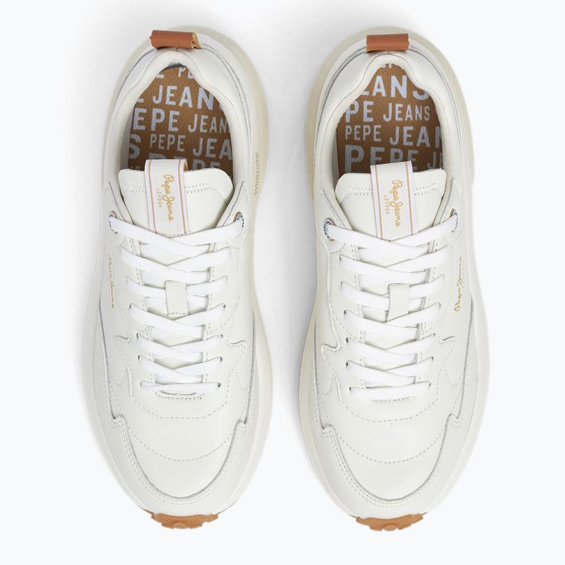 Scarpe da donna Pepe Jeans inslow Action factory white 3