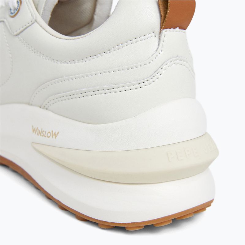 Scarpe da donna Pepe Jeans inslow Action factory white 5