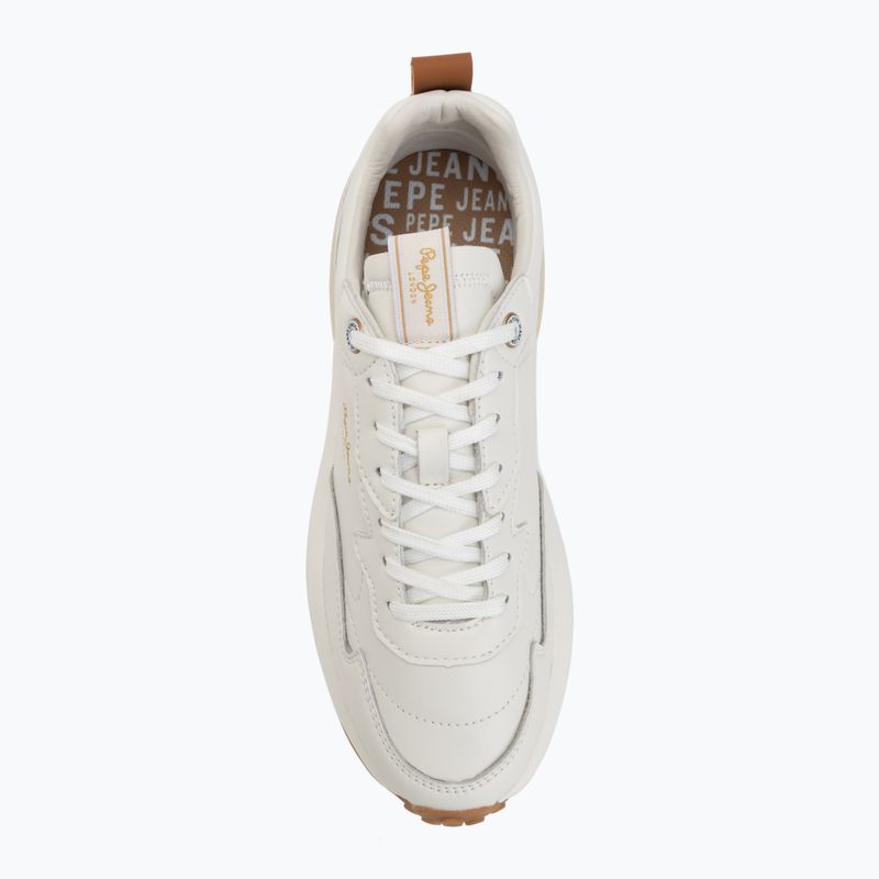 Scarpe da donna Pepe Jeans inslow Action factory white 5