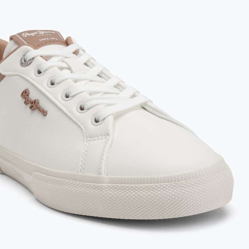 Pepe Jeans Kenton Court scarpe da donna marrone ocra dorato 7