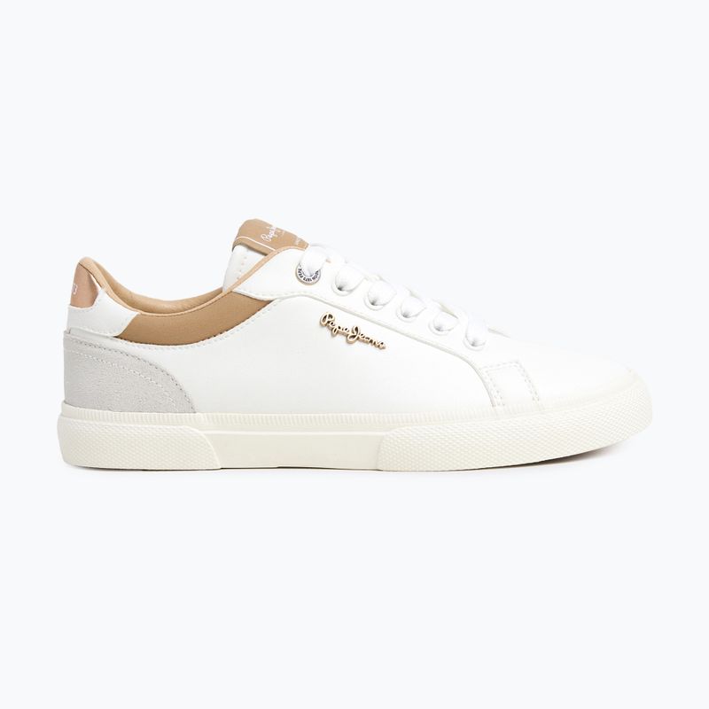 Pepe Jeans Kenton Court scarpe da donna marrone ocra dorato 8