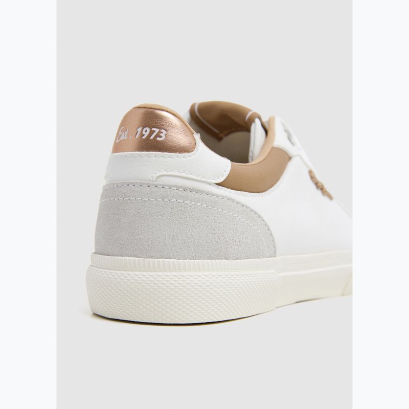 Pepe Jeans Kenton Court scarpe da donna marrone ocra dorato 12