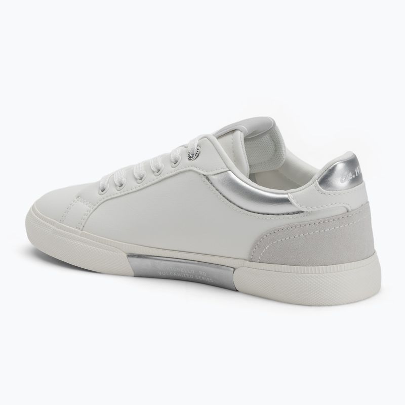 Pepe Jeans Kenton Court scarpe da donna argento 3