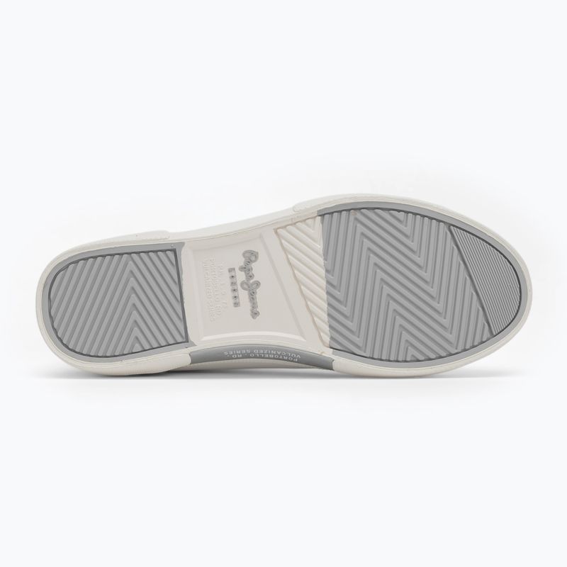 Pepe Jeans Kenton Court scarpe da donna argento 4