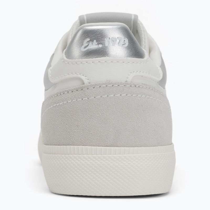 Pepe Jeans Kenton Court scarpe da donna argento 6