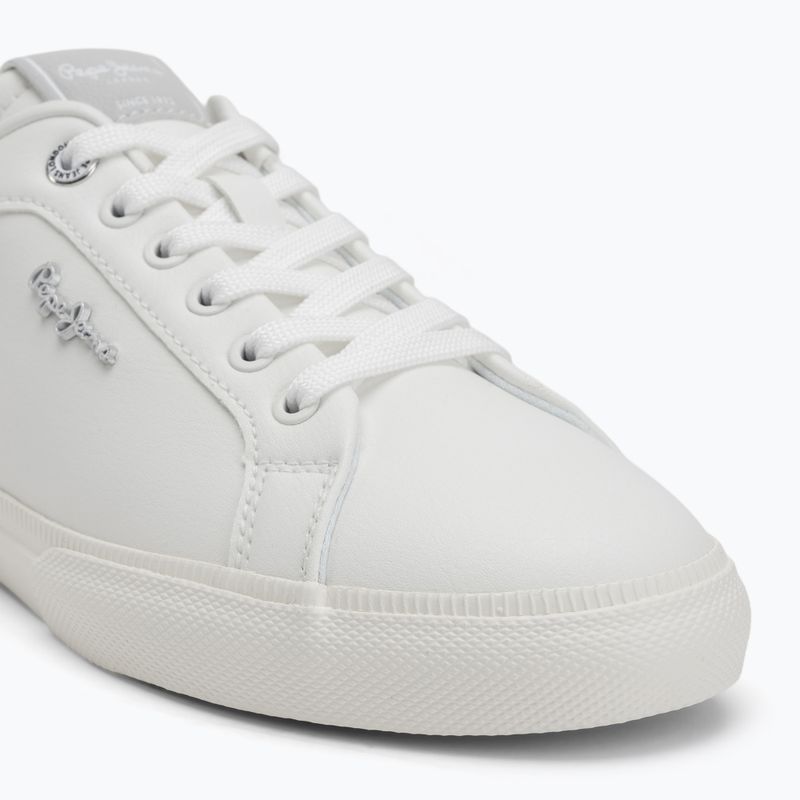 Pepe Jeans Kenton Court scarpe da donna argento 7