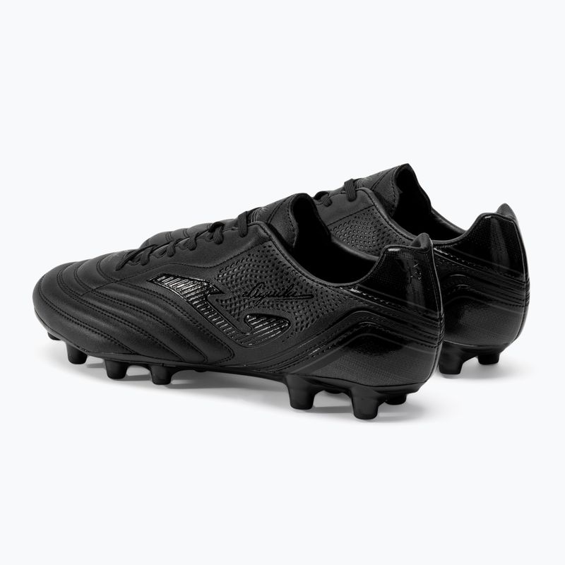 Scarpe da calcio Joma Aguila 2321 FG negro uomo 3