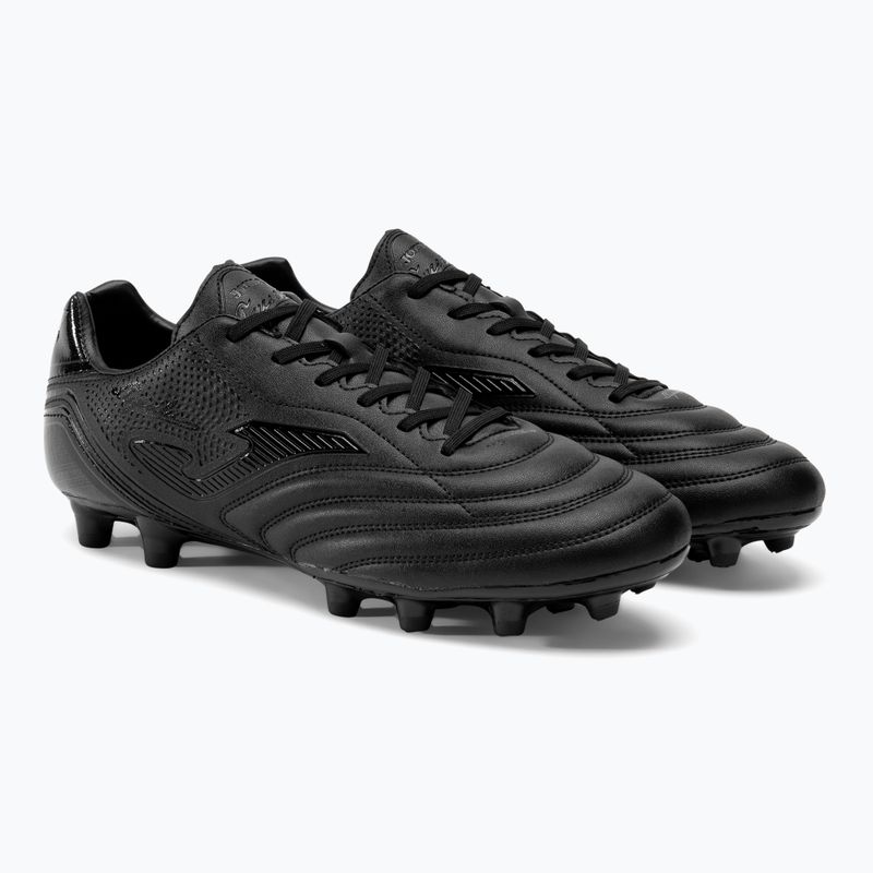 Scarpe da calcio Joma Aguila 2321 FG negro uomo 4
