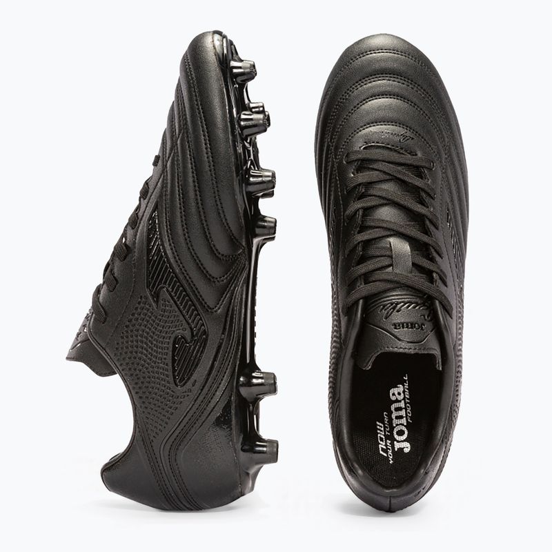 Scarpe da calcio Joma Aguila 2321 FG negro uomo 14