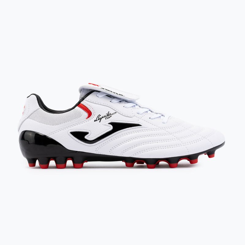 Scarpe da calcio Joma Aguila Cup SG da uomo bianco/rosso