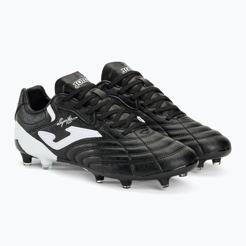 Scarpe da calcio Joma Aguila Cup FG bianco/nero da uomo 3