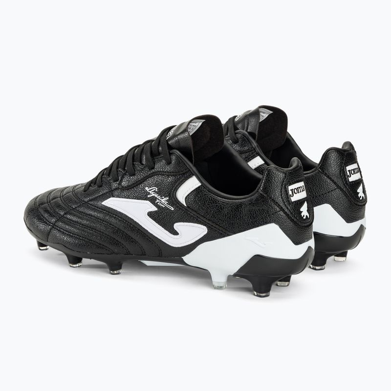 Scarpe da calcio Joma Aguila Cup FG bianco/nero da uomo 4