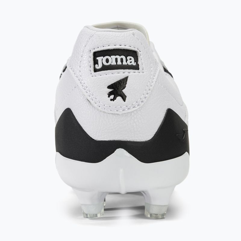 Scarpe da calcio Joma Aguila Cup FG uomo bianco/nero 6