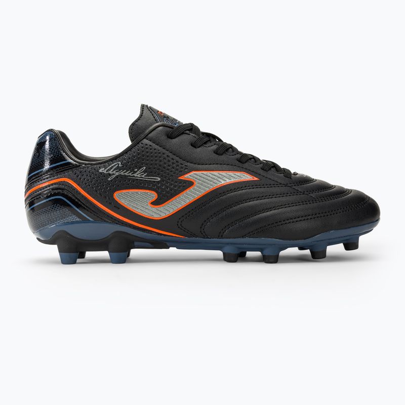 Scarpe da calcio Joma Aguila FG uomo nero/blu 2