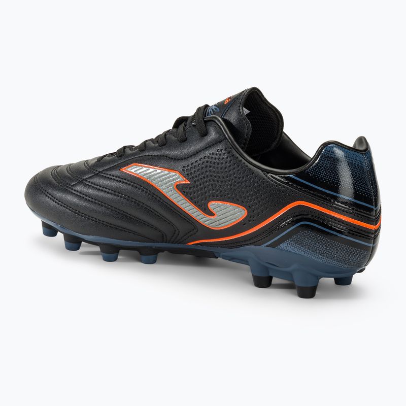 Scarpe da calcio Joma Aguila FG uomo nero/blu 3