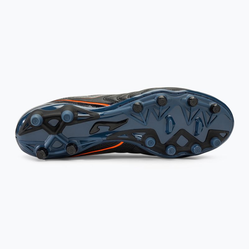 Scarpe da calcio Joma Aguila FG uomo nero/blu 4