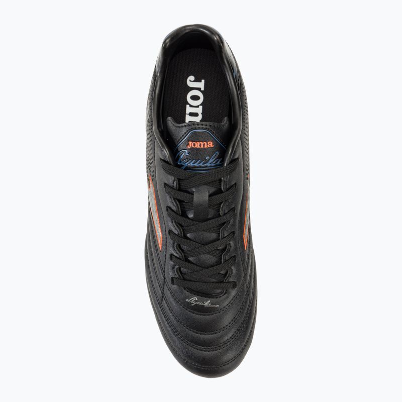Scarpe da calcio Joma Aguila FG uomo nero/blu 5