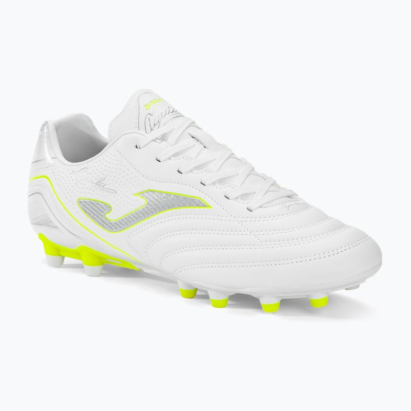 Joma Aguila FG scarpe da calcio uomo bianco