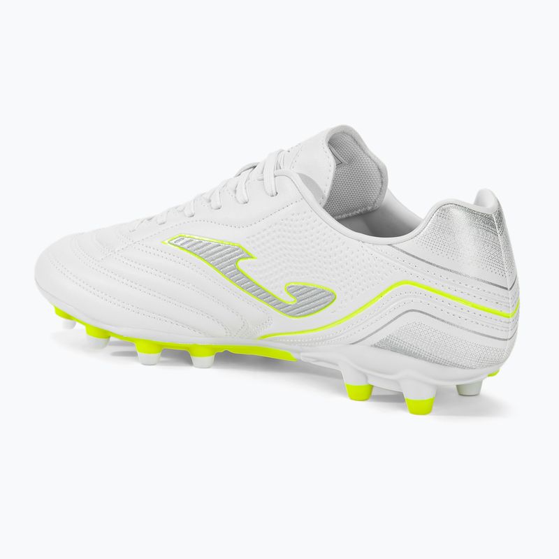 Joma Aguila FG scarpe da calcio uomo bianco 3