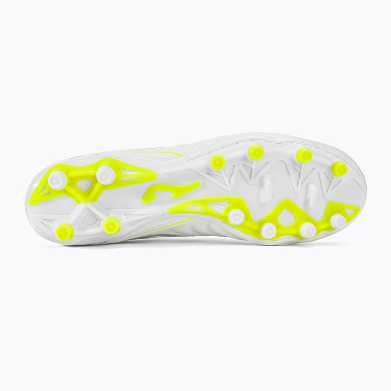 Joma Aguila FG scarpe da calcio uomo bianco 4