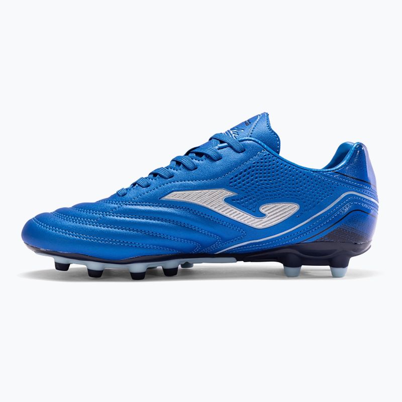 Scarpe da calcio Joma Aguila FG da uomo, royal 9