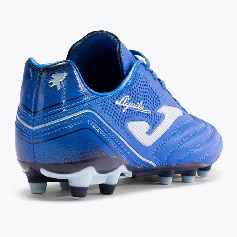Scarpe da calcio Joma Aguila FG da uomo, royal 10