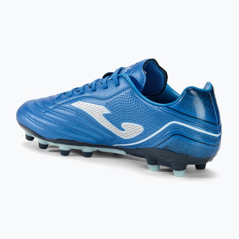 Scarpe da calcio Joma Aguila FG da uomo, royal 3