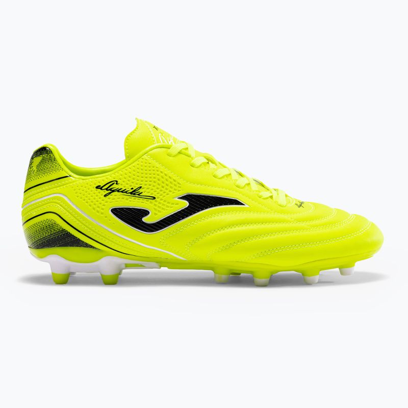 Scarpe da calcio Joma Aguila FG lemon da uomo 8