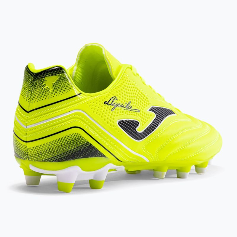 Scarpe da calcio Joma Aguila FG lemon da uomo 10
