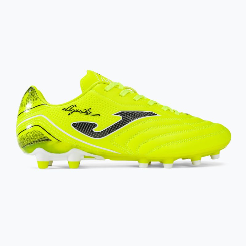 Scarpe da calcio Joma Aguila FG lemon da uomo 2