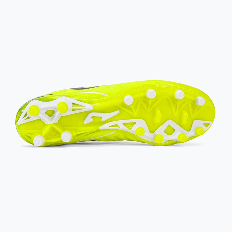 Scarpe da calcio Joma Aguila FG lemon da uomo 4