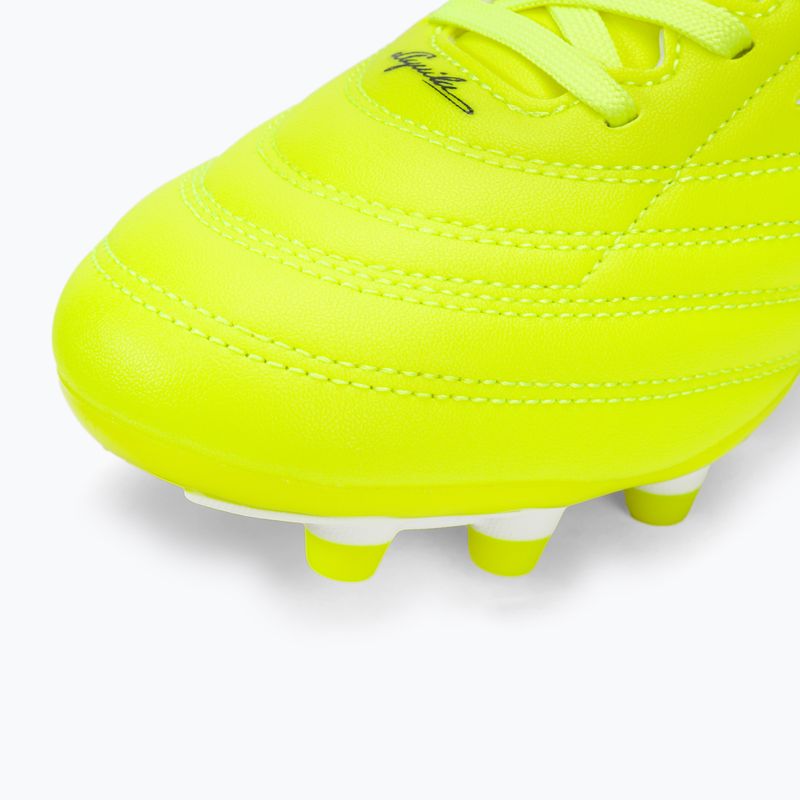 Scarpe da calcio Joma Aguila FG lemon da uomo 7
