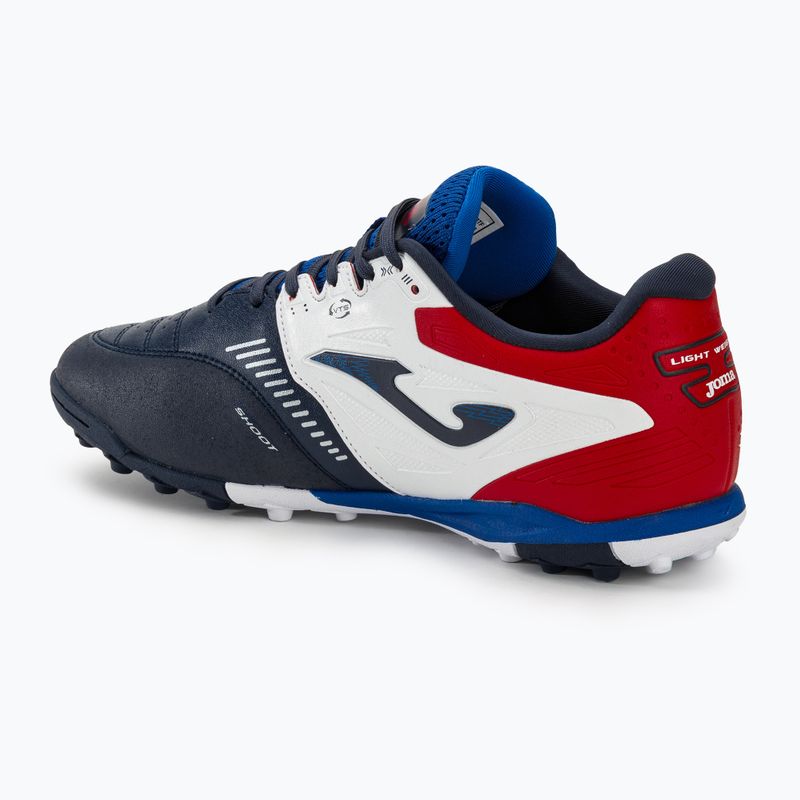 Scarpe da calcio Joma Cancha TF da uomo marine/bianco 3