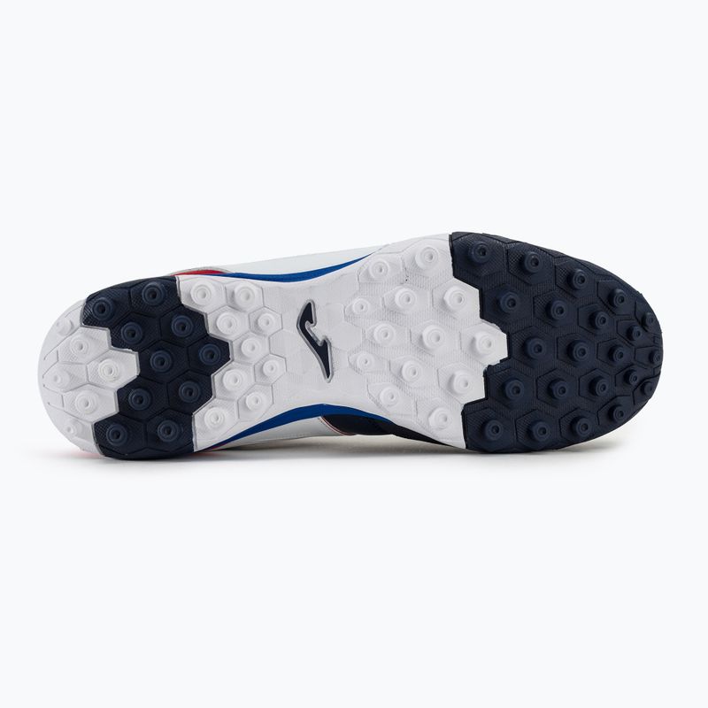 Scarpe da calcio Joma Cancha TF da uomo marine/bianco 4