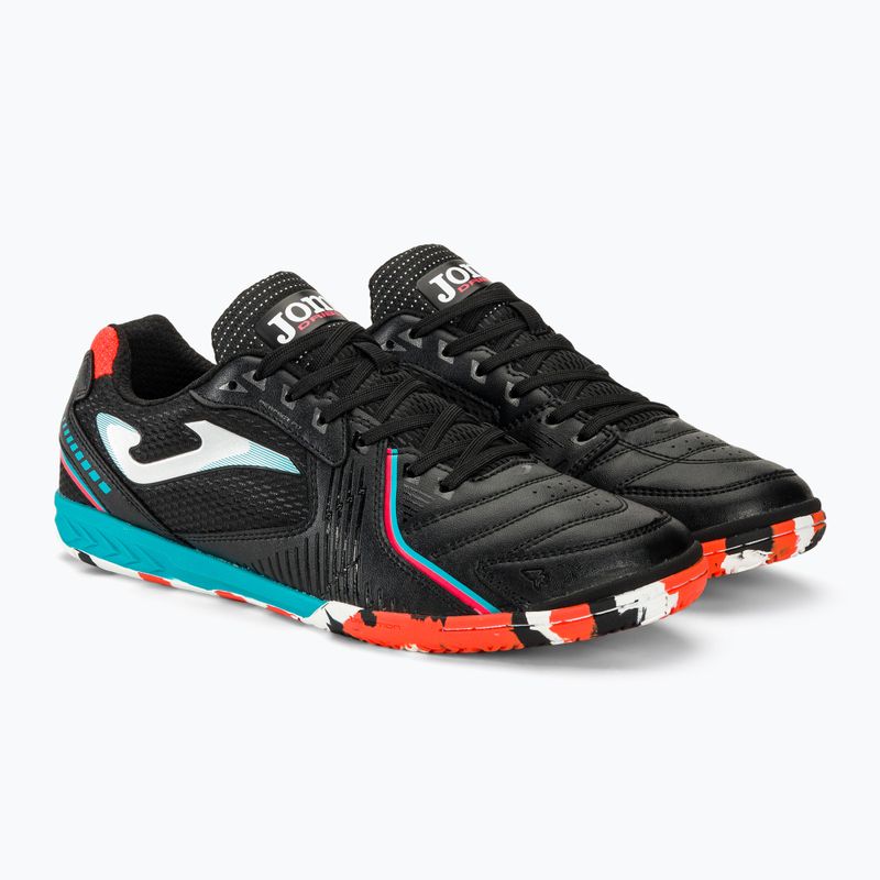 Scarpe da calcio da uomo Joma Dribling IN nero 5