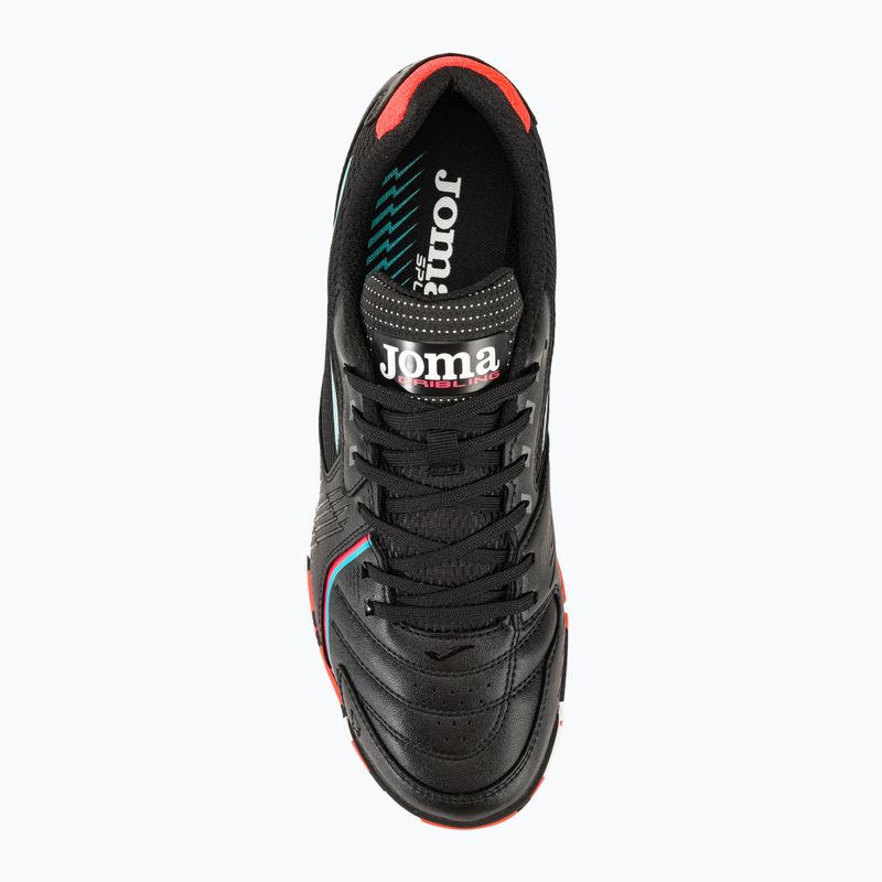 Scarpe da calcio da uomo Joma Dribling IN nero 7