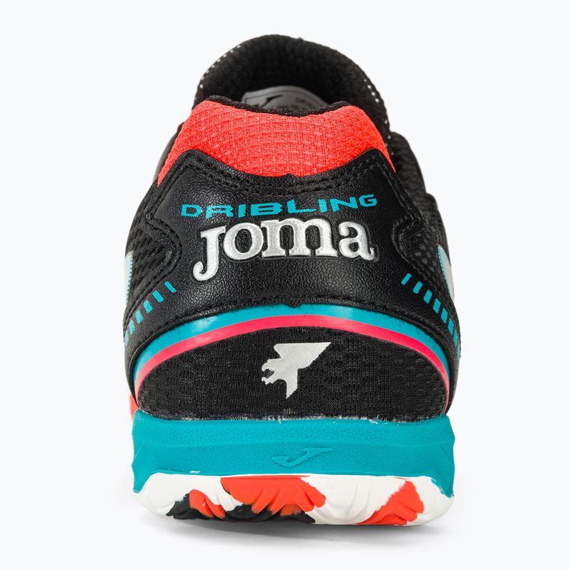 Scarpe da calcio da uomo Joma Dribling IN nero 8