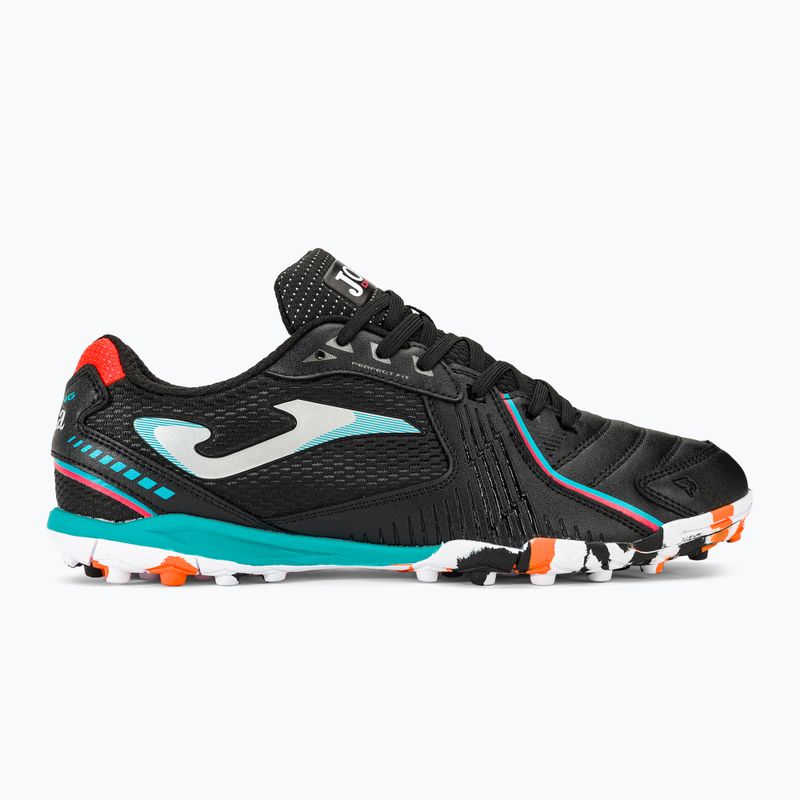 Scarpe da calcio da uomo Joma Dribling TF nero 2