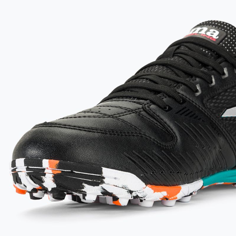 Scarpe da calcio da uomo Joma Dribling TF nero 8