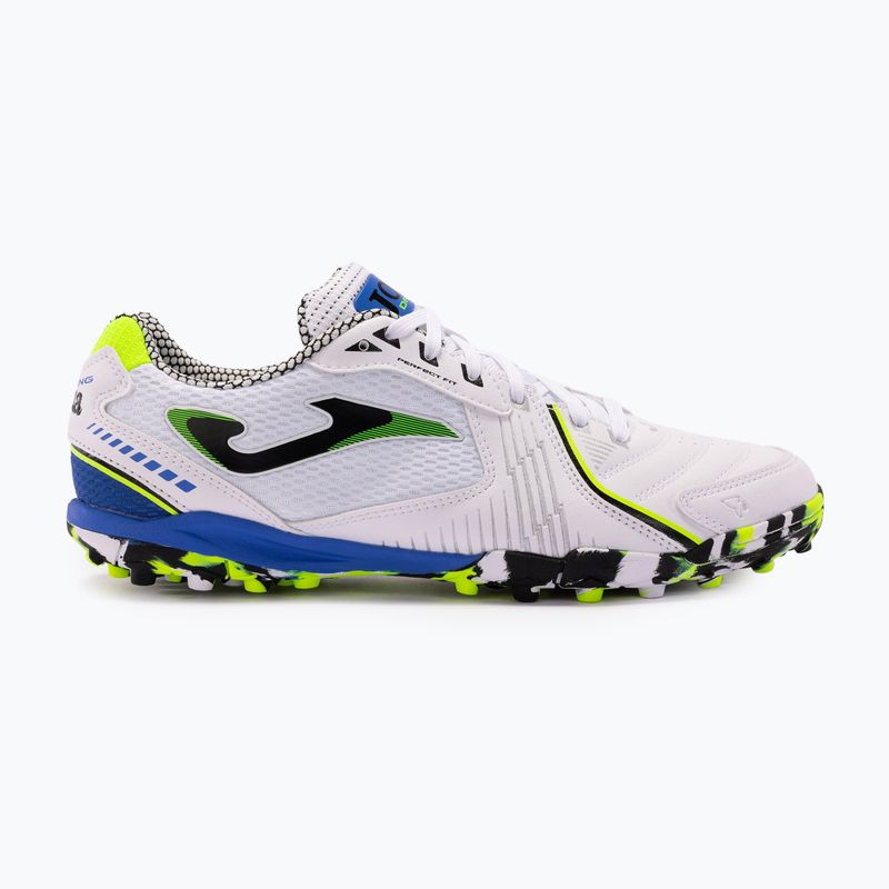 Scarpe da calcio Joma Dribling TF da uomo, bianco 8