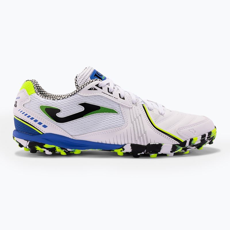 Scarpe da calcio Joma Dribling TF da uomo, bianco 9